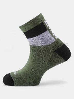 ciorapi pentru drumetii Millet Seneca Crew Socks verde 1