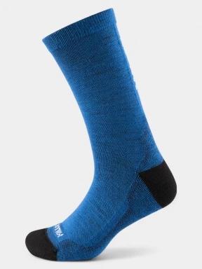 ciorapi pentru drumetii Millet Seneca Mid Socks albastru 3