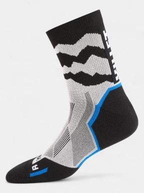 ciorapi pentru drumetii Millet Intense Crew Socks negru 1