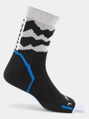 ciorapi pentru drumetii Millet Intense Crew Socks negru 3