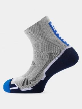 ciorapi pentru drumetii Millet Intense Crew Socks gri 1