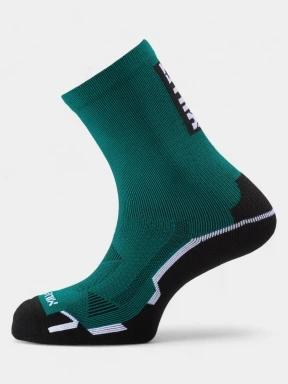 ciorapi pentru drumetii Millet Intense Mid Socks verde 1
