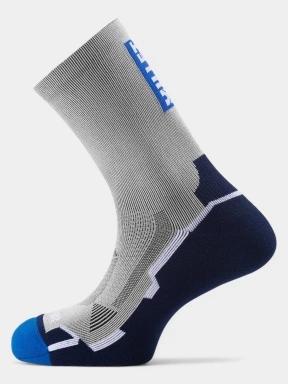 ciorapi pentru drumetii Millet Intense Mid Socks gri 1