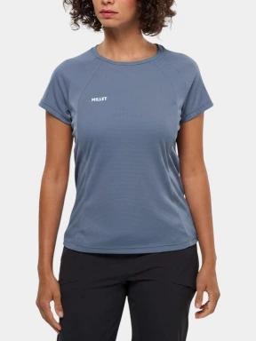 tricou pentru sport, cu maneci scurte pt. femei Millet Fusion W albastru 1