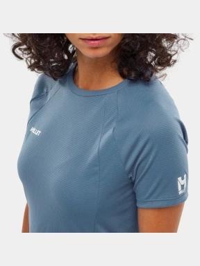 tricou pentru sport, cu maneci scurte pt. femei Millet Fusion W albastru 3