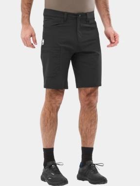 pantaloni scurti pentru drumetii pt. barbati Millet Ubic Stretch Short M negru 1