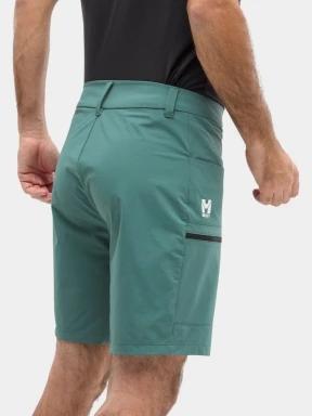 pantaloni scurti pentru drumetii pt. barbati Millet Ubic Stretch Short M verde 3