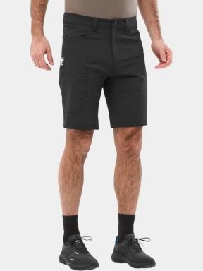 pantaloni scurti pentru drumetii pt. barbati Millet Ubic M negru 1