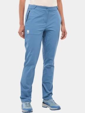 pantaloni de drumetie pt. femei Millet Ubic W albastru deschis 1