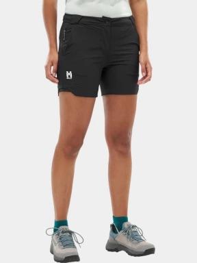 pantaloni scurti pentru drumetii pt. femei Millet Ubic S Short W negru 1