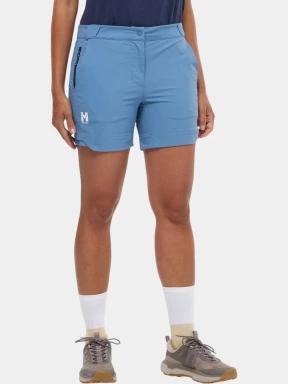 pantaloni scurti pentru drumetii pt. femei Millet Ubic W albastru deschis 1