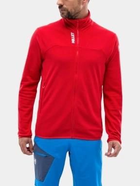 pulover polar pt. barbati Millet Ubic M rosu 1