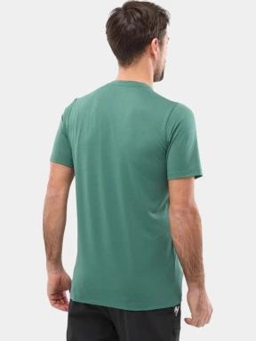 tricou pentru sport, cu maneci scurte pt. barbati Millet Ubic Light Ts Ss M verde 3