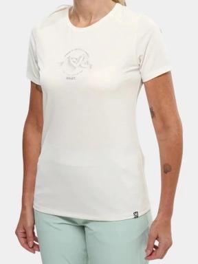 tricou pentru sport, cu maneci scurte pt. femei Millet Ubic W alb 1