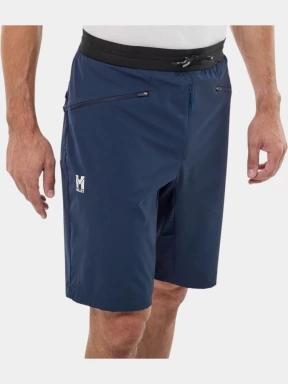 pantaloni scurti pentru drumetii pt. barbati Millet Kamet XCS Light Short M albastru inchis 1