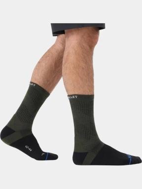 ciorapi pentru drumetii pt. barbati Millet Ubic M Crew Socks oliv 3