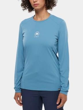 tricou cu maneci lungi, pentru sport pt. femei Millet Seneca W albastru 1