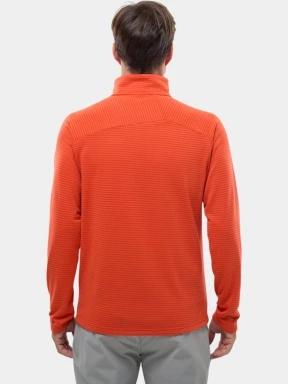 pulover polar pt. barbati Millet Parmelan M portocaliu 3