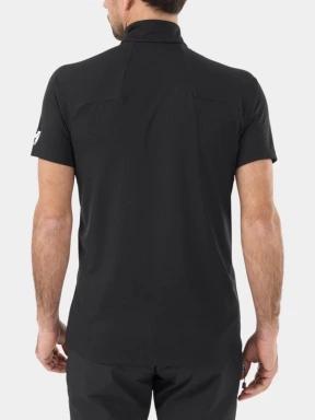 tricou pentru sport, cu maneci scurte pt. barbati Millet Kamet M negru 3