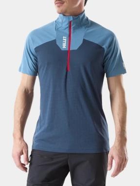 tricou pentru sport, cu maneci scurte pt. barbati Millet Kamet M albastru 1