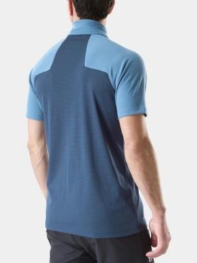 tricou pentru sport, cu maneci scurte pt. barbati Millet Kamet M albastru 3