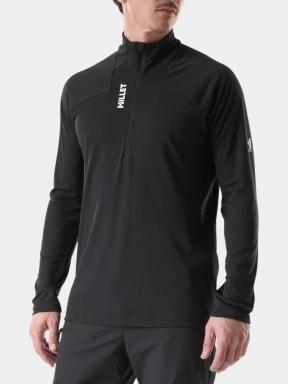 pulover polar pt. barbati Millet Kamet M negru 1