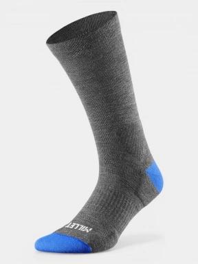 ciorapi pentru drumetii Millet Trilogy Socks gri 3