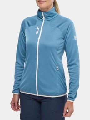 pulover polar pt. femei Millet Lokka W albastru 1