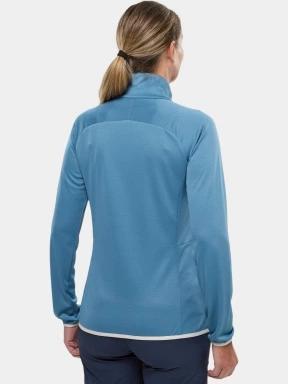 pulover polar pt. femei Millet Lokka W albastru 3