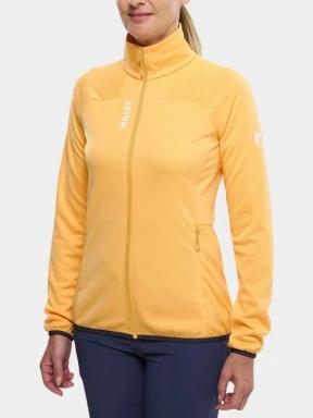 pulover polar pt. femei Millet Lokka W galben 1