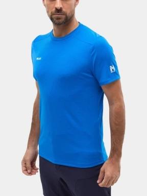 tricou pentru sport, cu maneci scurte pt. barbati Millet Fusion M albastru 1