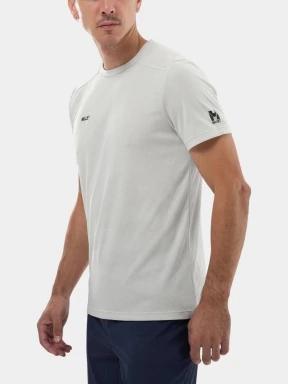 tricou pentru sport, cu maneci scurte pt. barbati Millet Fusion M alb 1