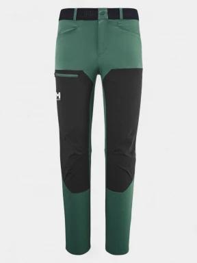 pantaloni de drumetie pt. barbati Millet Onega Stretch Pant M verde 1