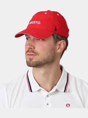 sapca de baseball Musto Ess Fd Crew Cap rosu 3