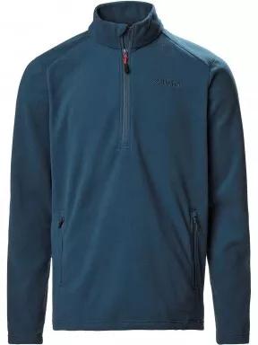 pulover polar pt. barbati Musto Corsica 100Gm 1/2 Zip Fleece albastru inchis 1