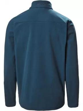 pulover polar pt. barbati Musto Corsica 100Gm 1/2 Zip Fleece albastru inchis 3