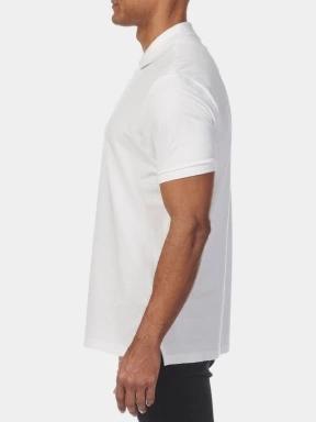 tricou cu guler pt. barbati Musto ESS Pique Polo alb 3