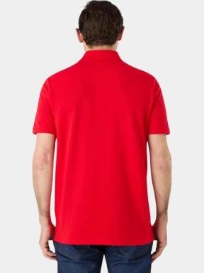 tricou cu guler pt. barbati Musto ESS Pique Polo rosu 3
