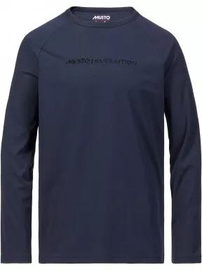 tricou cu maneci lungi pt. barbati Musto Evo Newport Osm Edye Ls Tee albastru inchis 1