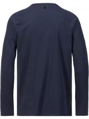 tricou cu maneci lungi pt. barbati Musto Evo Newport Osm Edye Ls Tee albastru inchis 3