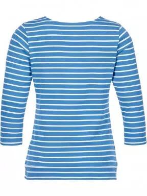 W Marina Stripe Ls Tee