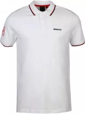 tricou cu guler pt. barbati Musto Rtw Polo 2.0 alb 1