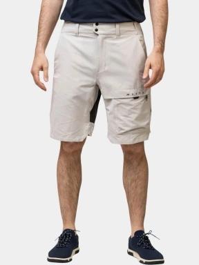 pantaloni scurti pentru navigatie pt. barbati Musto M Evo Perf Stretch S gri 1