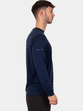 tricou cu maneci lungi, pentru sport pt. barbati Musto M Evo Crew Sunblock albastru inchis 3