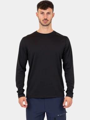 tricou cu maneci lungi, pentru sport pt. barbati Musto M Evo Crew Sunblock negru 1