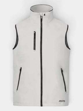 vesta pt. barbati Musto M Sardinia Vest gri 3
