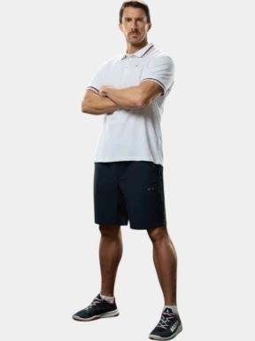 tricou cu guler pt. barbati Musto M Evo Pro Lite Ss Polo 2.0 alb 1