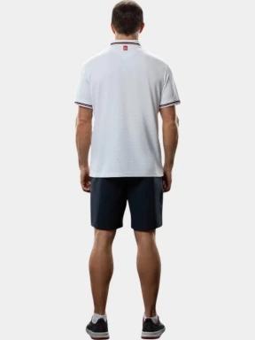 tricou cu guler pt. barbati Musto M Evo Pro Lite Ss Polo 2.0 alb 3