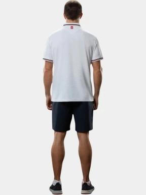 tricou cu guler pt. barbati Musto M Evo Pro Lite SS Po alb 3