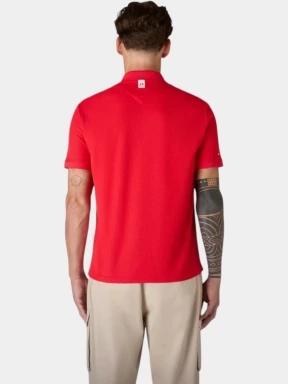 tricou cu guler pt. barbati Musto M Evo Crew Pro Lite rosu 3